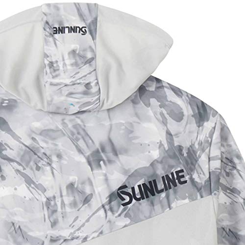 サンライン DRY アクティブロングフーディー S Amazon | サンライン(SUNLINE) DRY アクティブロングフーディー